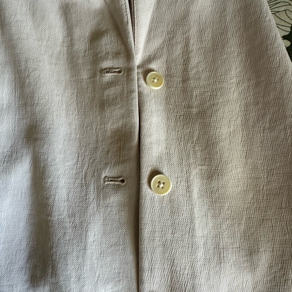 Wilfred Freeform Shirt Frozen Grey Off White Ecru XL - Picture 3 of 13